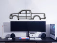 Load image into Gallery viewer, 2000 Tundra 1st Gen Metal Silhouette
