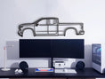 Load image into Gallery viewer, 2020 Silverado 2500HD 4th Gen Metal Silhouette
