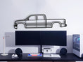 Load image into Gallery viewer, 2001 Silverado 2500HD Metal Silhouette
