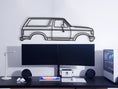 Load image into Gallery viewer, 1987 Bronco 4th Gen Metal Silhouette
