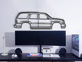 Load image into Gallery viewer, 2002 Escalade 2nd Gen Metal Silhouette
