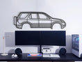 Load image into Gallery viewer, 2002 CR-V 2nd Gen Metal Silhouette
