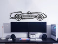 Load image into Gallery viewer, 1957 250 Testa Rossa Metal Silhouette
