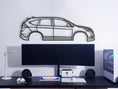 Load image into Gallery viewer, 2012 CR-V 4th gen Metal Silhouette
