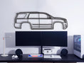 Load image into Gallery viewer, 2015 Escalade 4th Gen Metal Silhouette
