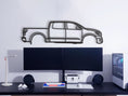 Load image into Gallery viewer, 2007 Tundra 2nd Gen Metal Silhouette
