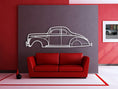 Load image into Gallery viewer, 1940 De Luxe Coupé Metal Silhouette
