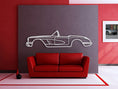 Load image into Gallery viewer, 1960 Corvette Metal Silhouette
