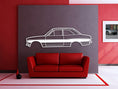 Load image into Gallery viewer, 1973 Escort RS1600 Metal Silhouette
