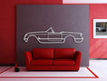 Load image into Gallery viewer, 1953 Corvette Metal Silhouette
