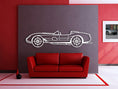 Load image into Gallery viewer, 1957 250 Testa Rossa Metal Silhouette
