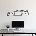 Load image into Gallery viewer, Toyota Supra MK4 Metal Silhouette, Wall Decor, Metal Wall art
