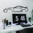 Load image into Gallery viewer, Toyota Supra MK4 Metal Silhouette
