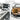 M5 CS Front View Metal Neon Car Wall Art - Wall Mounted