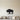 Black steel American bison silhouette