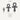 Ankh wall art shown at different sizes
