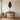 Banana Leaf with Split Edges Metal Wall Art hung in a living room