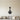 Black steel upright banjo silhouette with tuning pegs