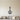 Banjo metal wall art in black on a light wall