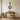 Banjo metal wall art hanging in a living room