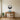 Bear and deer wall art in a living room