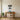 Birch Trunks with Banded Bark Metal Wall Art hung in a living room