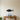 Black steel bluefin tuna silhouette wall art