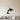 Black steel breaching orca wall art