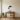 Orca wall art in a living room