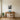 Cattail reeds metal wall art in a cabin living room