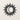 Front view of the celestial sun and moon design on a plain wall