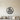 Black steel Christmas tree and snowflakes circle wall art