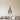 Black steel Christmas tree line art wall art