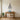 Christmas tree wall art in a living room