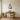 Coffee cup wall art in a kitchen