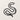 Front view of the coiled snake