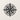 Front view of the compass rose design on a plain wall
