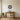 Compass star mandala metal art in a living room