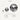 Countryside metal wall art on a wall showing how the sizes compare
