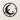 Front view of the moon and stars circle