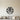 Cross on a hill with rays metal wall art
