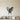 Black steel crossed banana leaves wall art