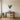 Banana leaves wall art in a living room