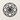 Front view of the round billiards mandala wall art