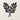 Front view of the crossed sage sprigs design