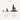 Size comparison of the Cypress Trees Metal Wall Art