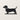 Front view of the dachshund Silhouette Metal Wall Art