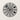 Front view of the dartboard wall art on a plain background