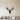 Black steel deer skull with antlers wall art