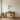 Dove wall art in a living room